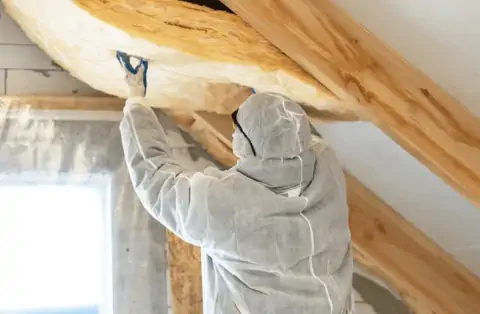 Isolation de combles - Le Bourg d'Hem